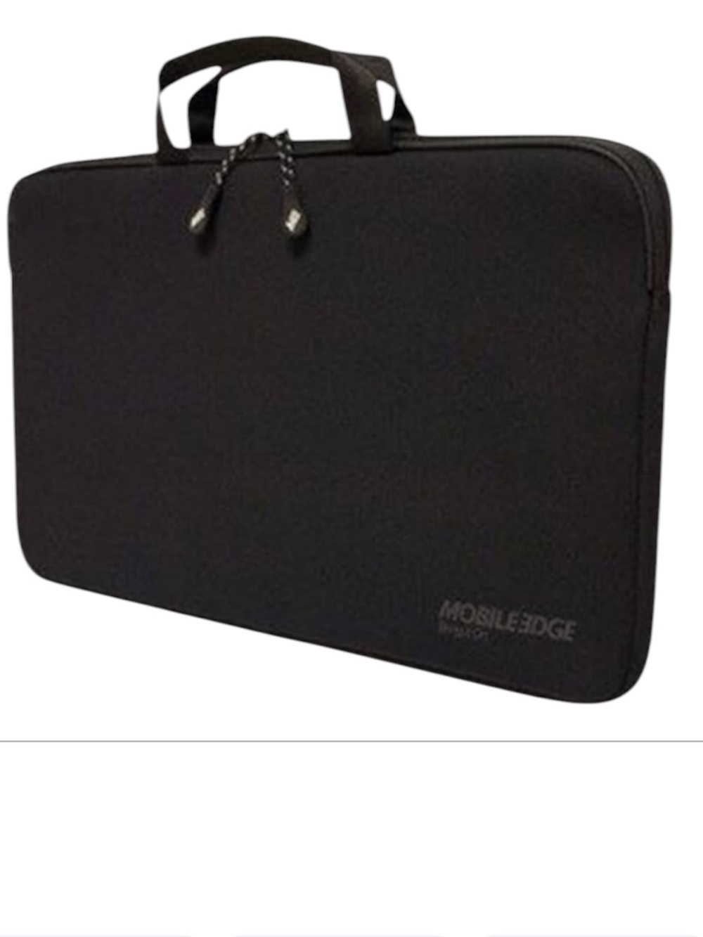 Mobile Edge bring it on Black Laptop Sleeve Bag for Men Mobile Edge used 18inch